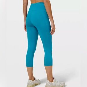 Lululemon Swift Speed High-Rise Tight 23” Turquoise